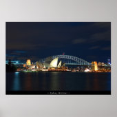 Sydney Harbour Poster (Voorkant)