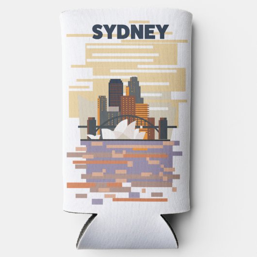 Sydney Harbour Seltzer Blikjeskoeler (Voorkant)