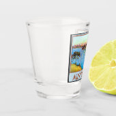 Sydney Harbour Shot Glass Glas (Links)