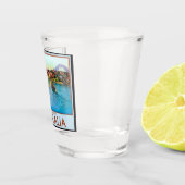 Sydney Harbour Shot Glass Glas (Rechts)