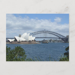 Sydney Harbour Skyline Briefkaart