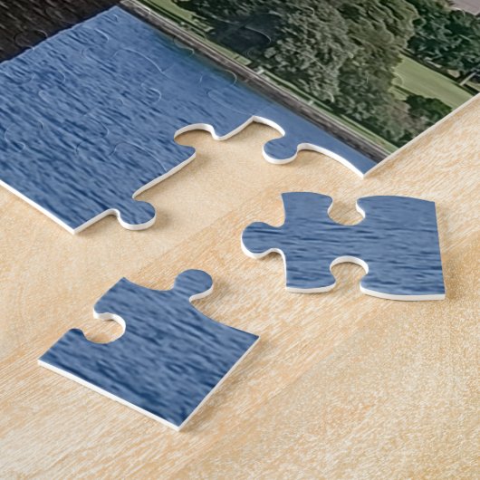 Sydney Harbour Skyline Legpuzzel (Zijkant)