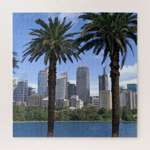 Sydney Harbour Skyline Legpuzzel