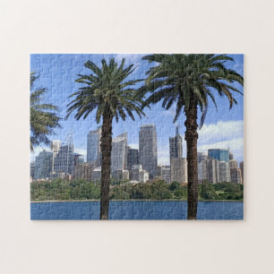 Sydney Harbour Skyline Legpuzzel