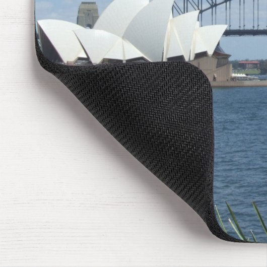 Sydney Harbour Skyline Mousepad Muismat (Hoek)