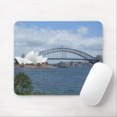 Sydney Harbour Skyline Mousepad Muismat (Met muis)