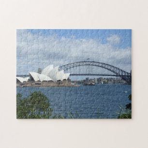 Sydney Harbour Skyline Puzzle Legpuzzel