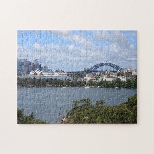Sydney Harbour Skyline Puzzle Legpuzzel (Horizontaal)