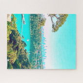 Sydney Harbour Skyline uitzicht Mosman Legpuzzel (Horizontaal)