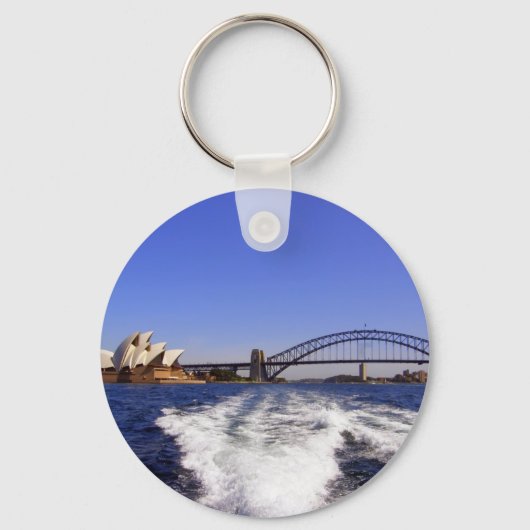Sydney Harbour Sleutelhanger (Voorkant)