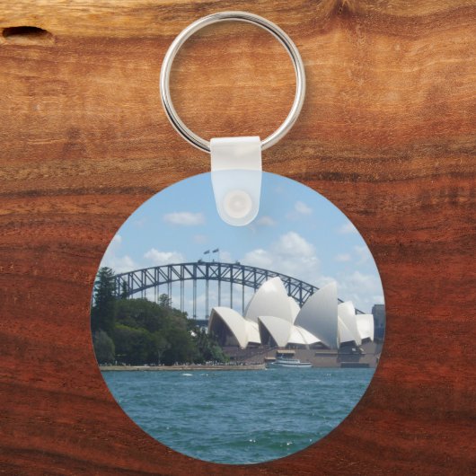 sydney harbour sleutelhanger (Voorkant)