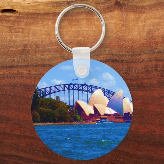 sydney Harbour Sleutelhanger (Voorkant)