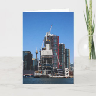 Sydney Harbour Stadsgezicht Schilderachtig Kaart