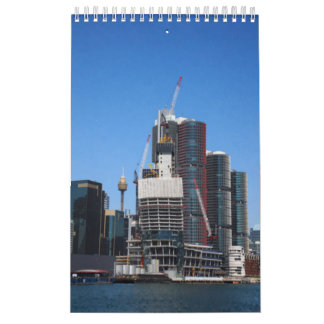 Sydney Harbour Stadsgezicht Schilderachtig Kalender