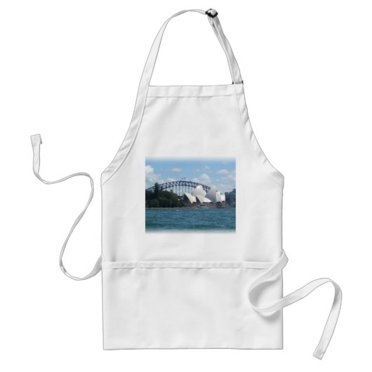 sydney harbour standaard schort (Voorkant)