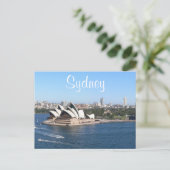 Sydney Harbour, Sydney Opera House, Australië Briefkaart (Staand voorkant)