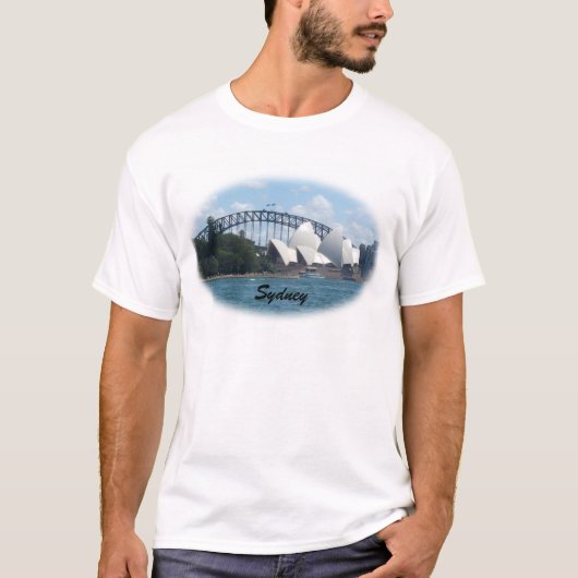 sydney harbour t-shirt (Voorkant)