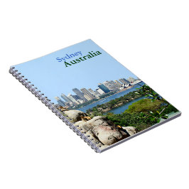 Sydney Harbour uit de dierentuin Notitieboek