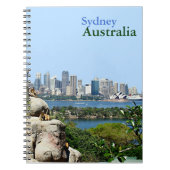 Sydney Harbour uit de dierentuin Notitieboek (Voorkant)