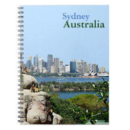 Sydney Harbour uit de dierentuin Notitieboek