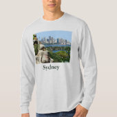 Sydney Harbour uit de dierentuin T-shirt (Voorkant)