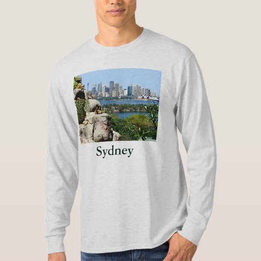 Sydney Harbour uit de dierentuin T-shirt (Voorkant)
