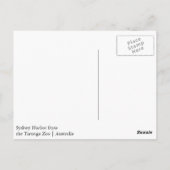 Sydney Harbour uit het Briefkaart van de dierentui (Achterkant)