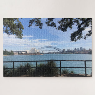 sydney harbour-uitkijk legpuzzel