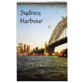 sydney harbour-uitzichten kalender (Hoes)
