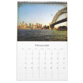 sydney harbour-uitzichten kalender (Feb 2026)