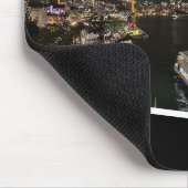 Sydney Harbour van Night, Australië, Black Muismat (Hoek)