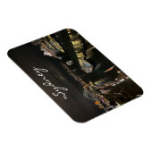 Sydney Harbour van Night, Australië, Foto Magneet (Rechterzijde)