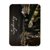 Sydney Harbour van Night, Australië, Foto Magneet (Verticaal)