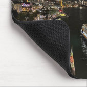 Sydney Harbour van Night, Australië, Foto Muismat (Hoek)