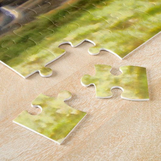 Sydney Harbour van Watson's Bay Legpuzzel (Zijkant)