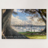 Sydney Harbour van Watson's Bay Legpuzzel (Horizontaal)