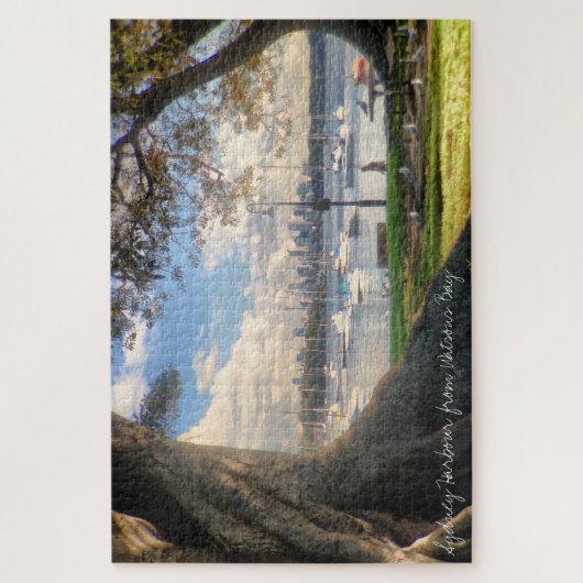 Sydney Harbour van Watson's Bay Legpuzzel (Verticaal)
