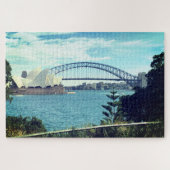 sydney harbour-vintage legpuzzel (Horizontaal)
