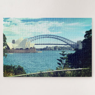 sydney harbour-vintage legpuzzel