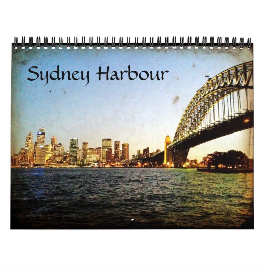 Sydney-haven 2026 kalender (Hoes)