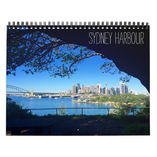 Sydney-haven 2026 kalender (Hoes)