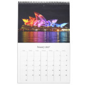 Sydney-haven Australië Kalender (Jan 2027)