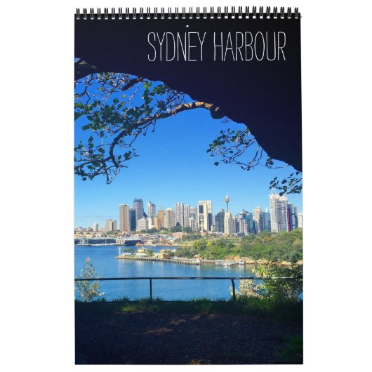 Sydney-haven Australië Kalender (Hoes)