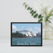 sydney haven begroetingen briefkaart (Staand voorkant)