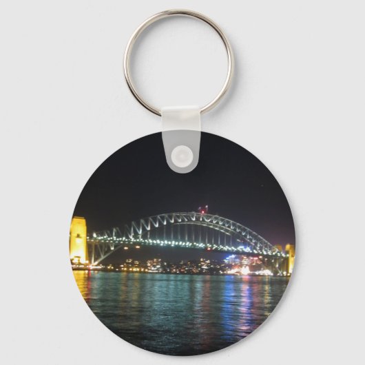 sydney haven 's nachts sleutelhanger (Voorkant)