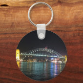 sydney haven 's nachts sleutelhanger (Voorkant)