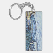 Sydney-haven Sleutelhanger (Voorkant Links)