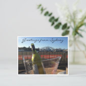 Sydney-haven wonen briefkaart (Staand voorkant)