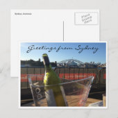 Sydney-haven wonen briefkaart (Voorkant / Achterkant)