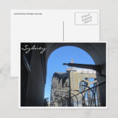 sydney-havenbrug briefkaart (Voorkant / Achterkant)